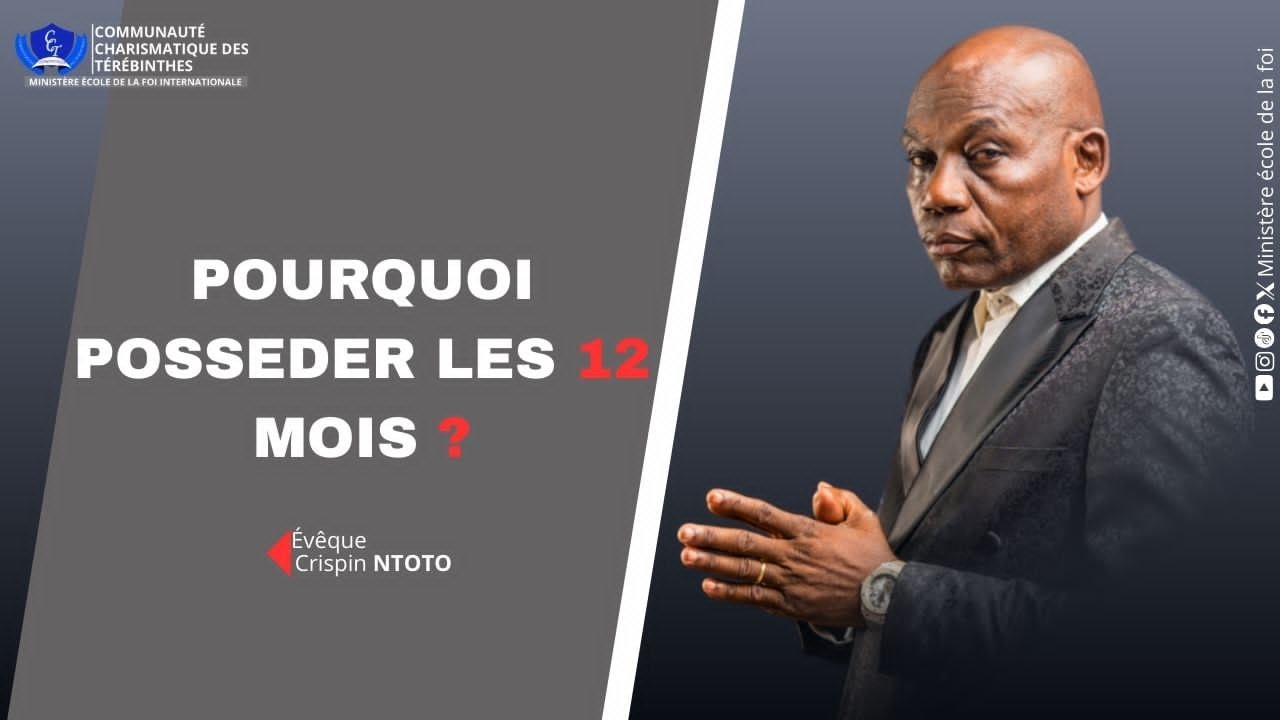 Séminaire : Comment posséder les 12 mois de 2026