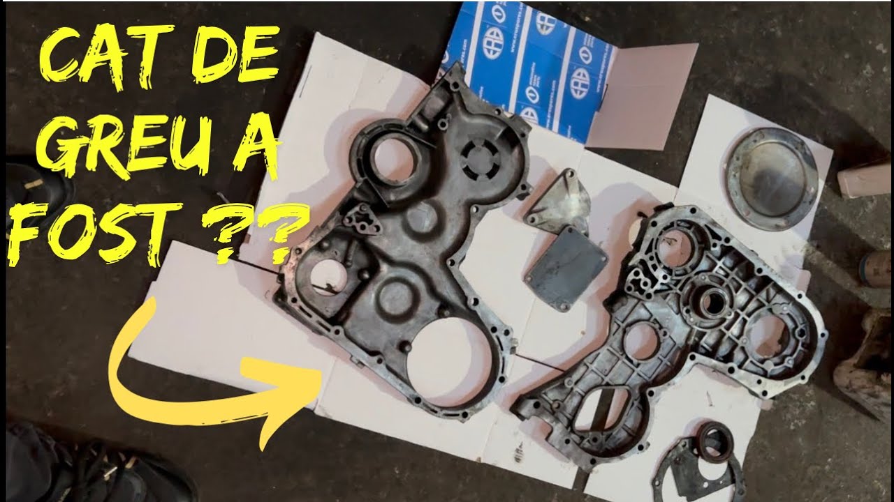 ARO244 - Am Curățat Piesele Motorului cu SOLUȚIA MINUNE !!