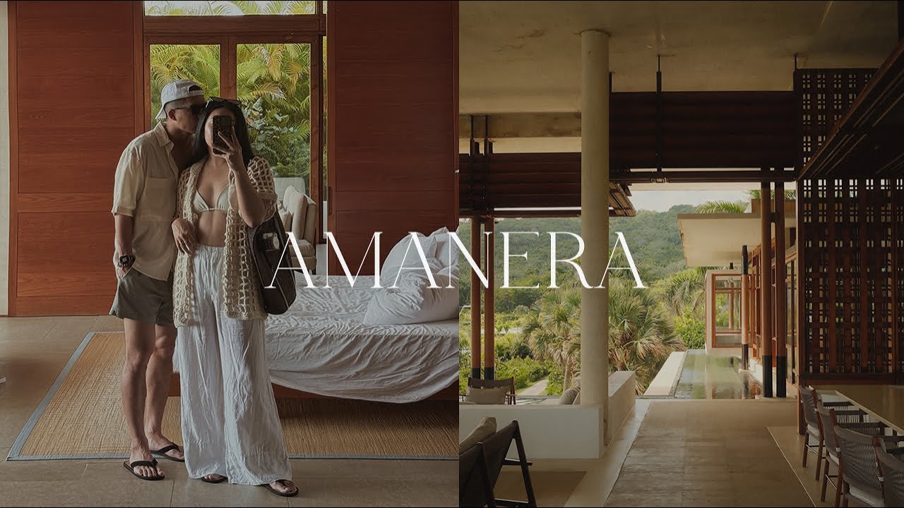 TRAVEL DIARIES: FOUR DAYS AT AMANERA IN THE DOMINICAN REPUBLIC | ALYSSA LENORE
