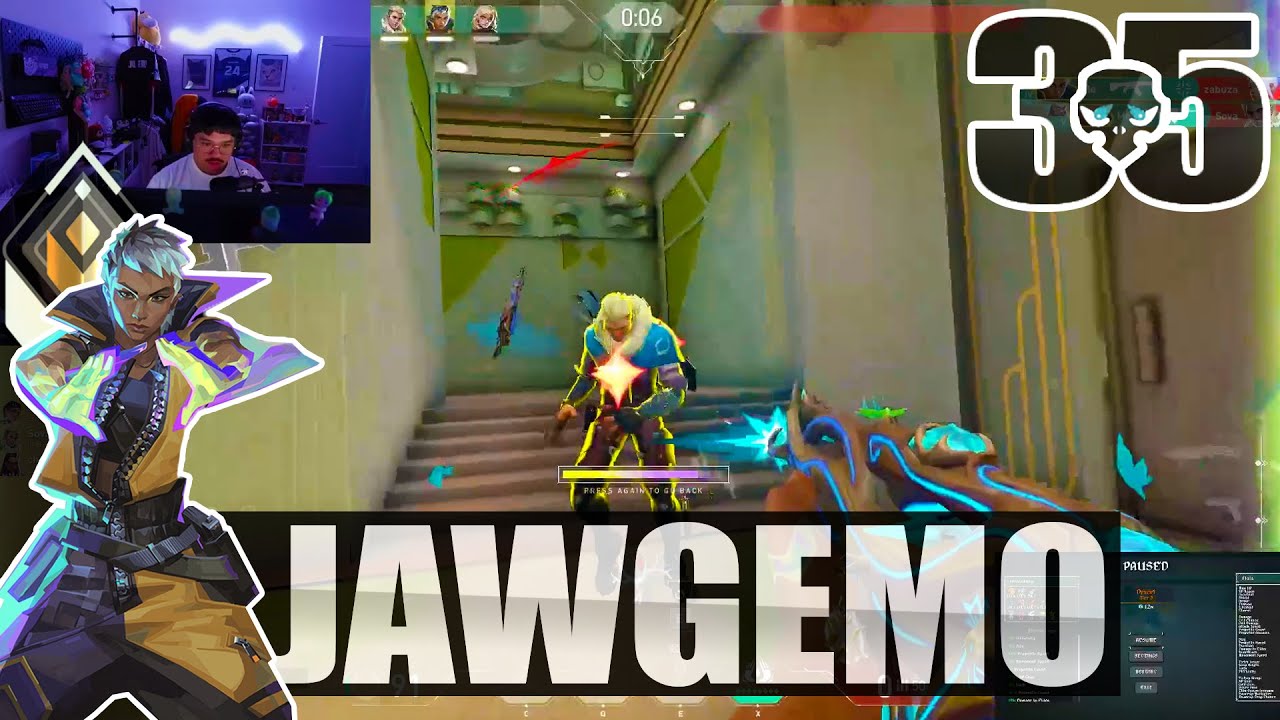 He's RELENTLESS!! - G2 JAWGEMO [NA] #MatchMVP