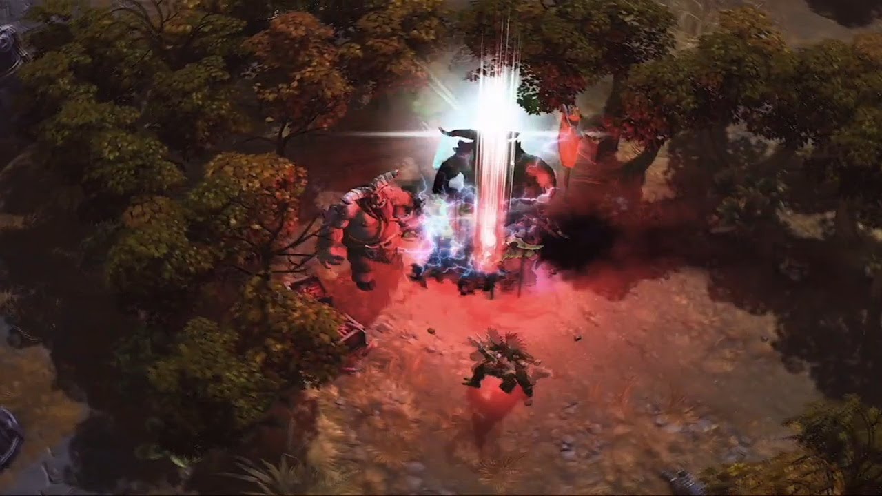 Heroes of The Storm Gameplay - Blizzard's New MOBA (BlizzCon)