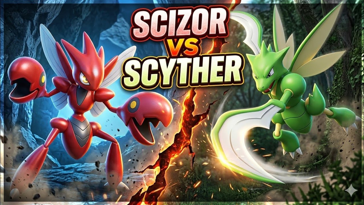 Evolution Clash: Scyther or Scizor in Ranked?”
