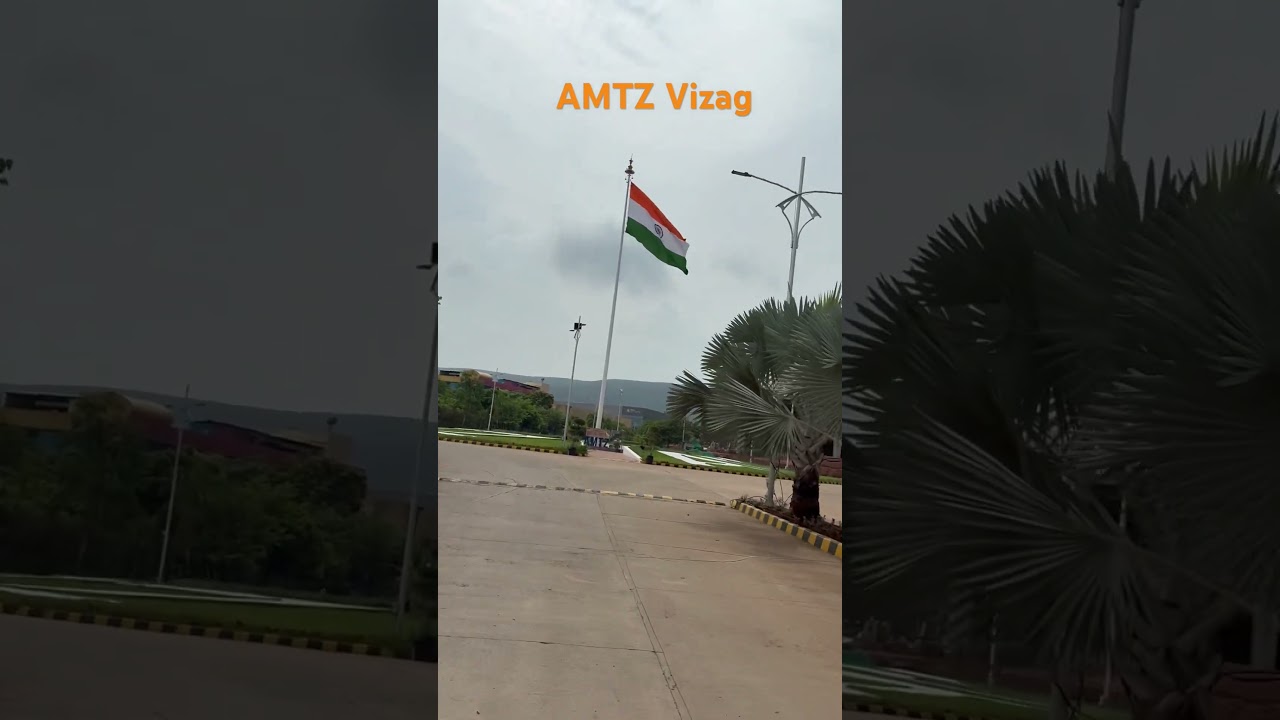 Enntry of AMTZ  #AMTZ #vizag #ytshorts