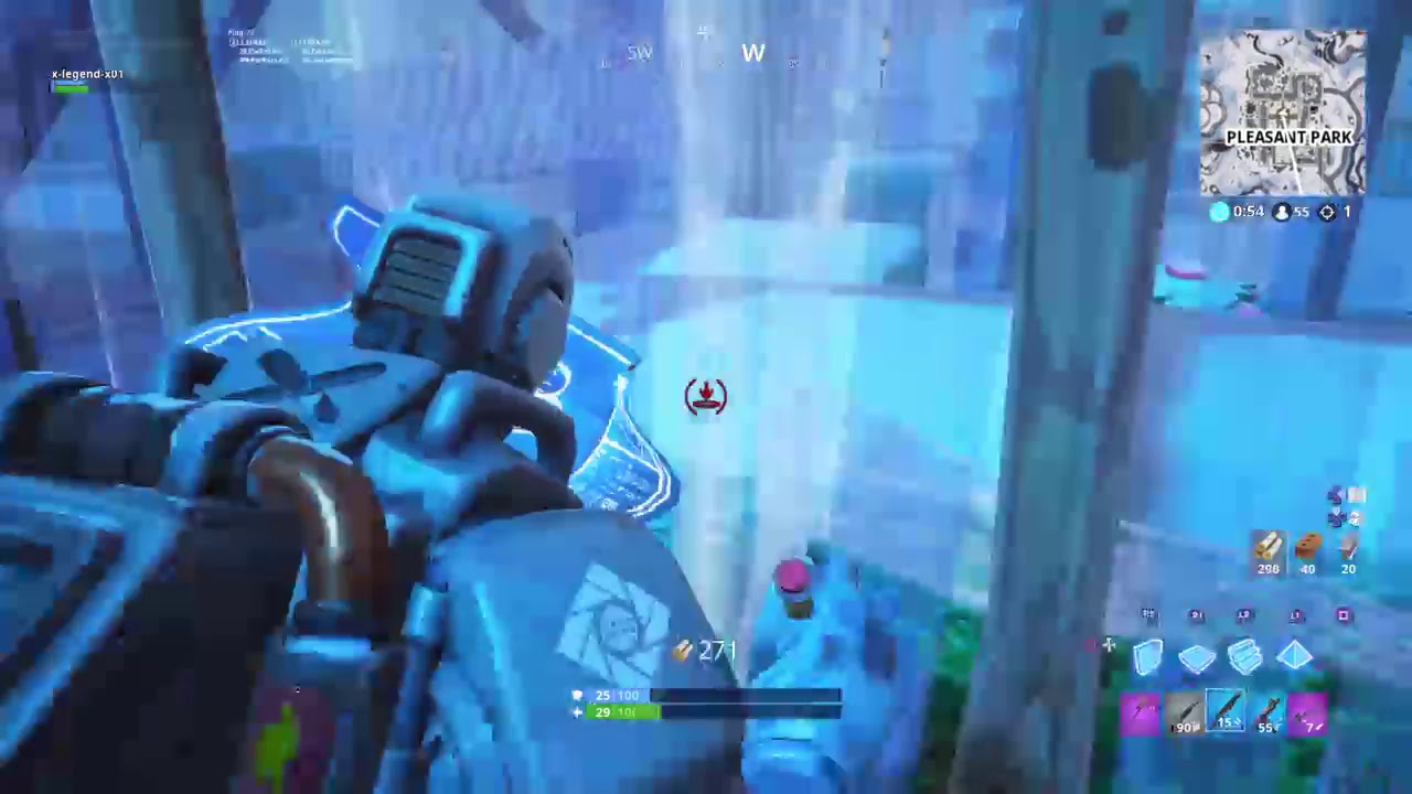 Destroy ice fiends