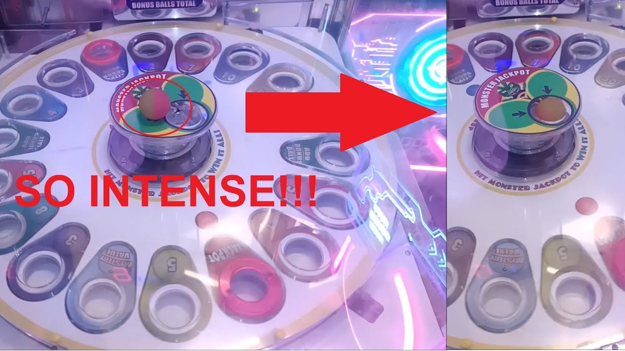 THE MOST INTENSE MONSTER JACKPOT EVER 5!!!