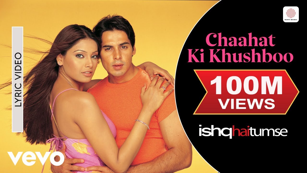 Chaahat Ki Khushboo Lyric Video - Ishq Hai Tumse|Bipasha Basu, Dino|Shaan, Alka Yagnik