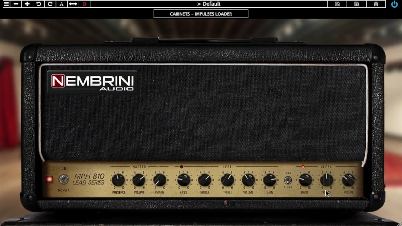 JCM800 2210 Reborn! Nembrini MRH810