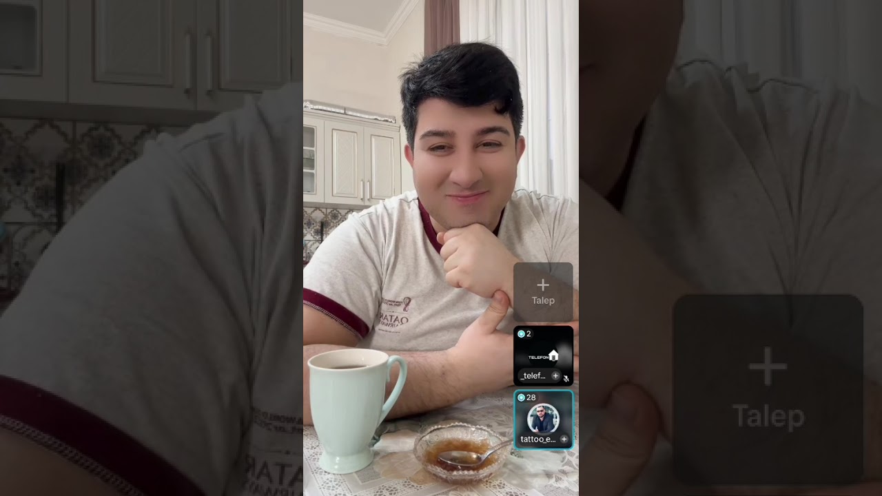 BABOŞ ATA OLDU🤣ÖZDƏ İKİSİN DOĞUF🤭