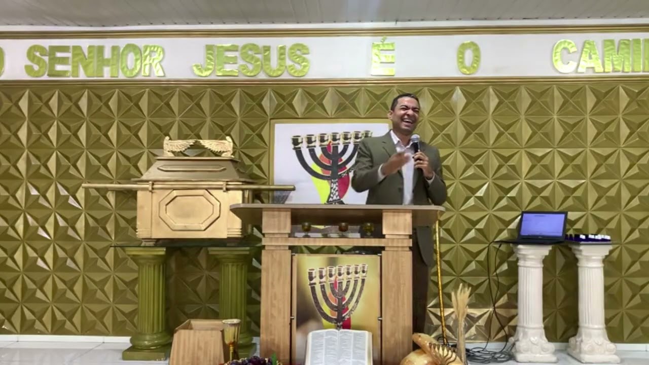 O começo para a cura, começa no altar!
