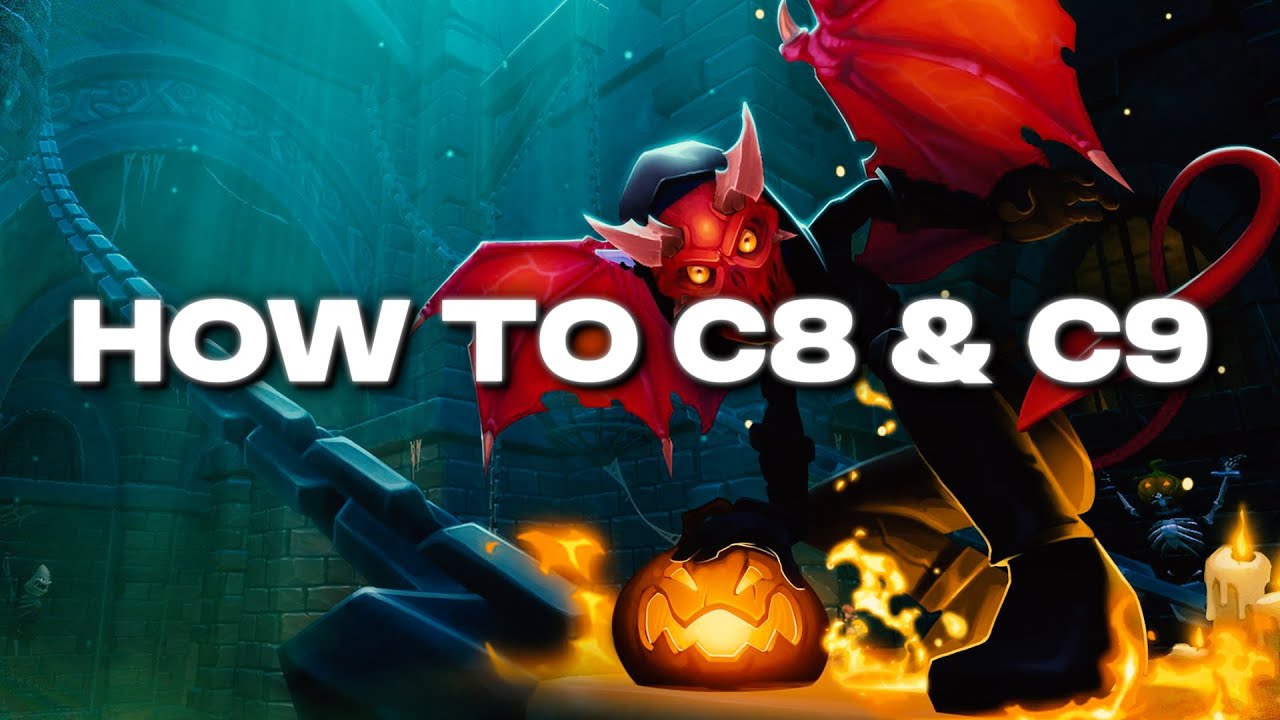 DD2 | HOW TO BEAT CHAOS 8 AND 9 EASILY