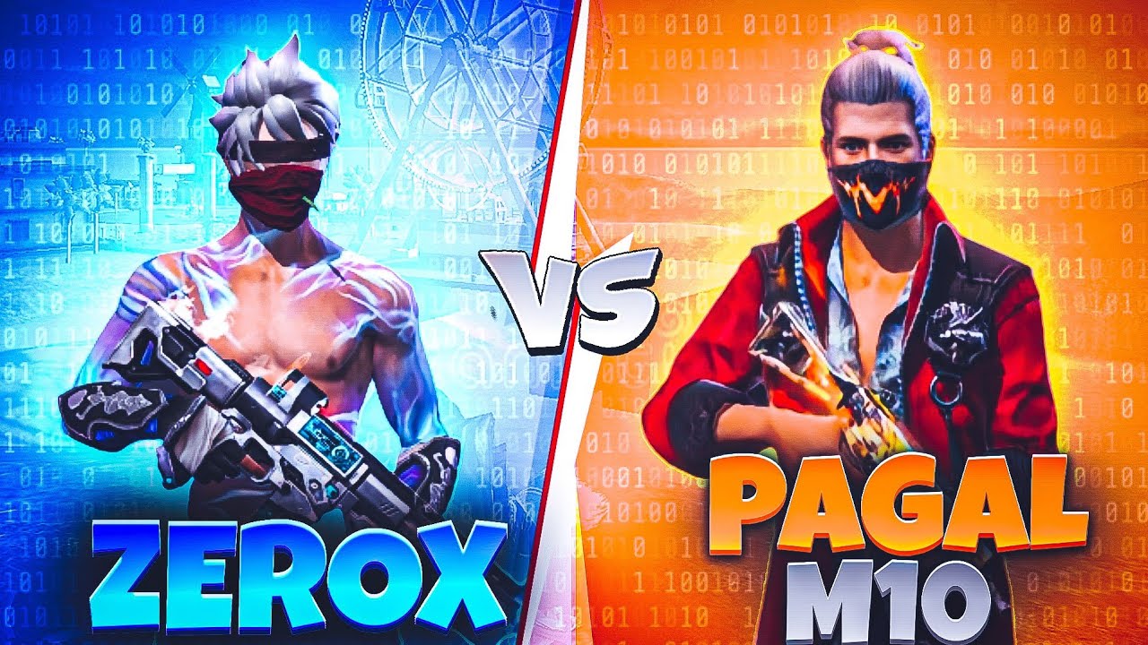 ZEROX FF VS PAGAL M10 || NO MORE INSPIRATION🤯|| 7&times;0 or Wot?🔥