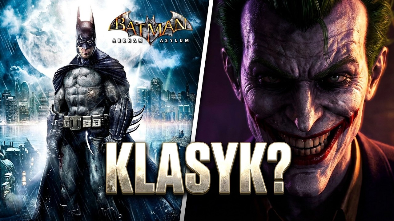 Batman Arkham Asylum Recenzja #15 Retro