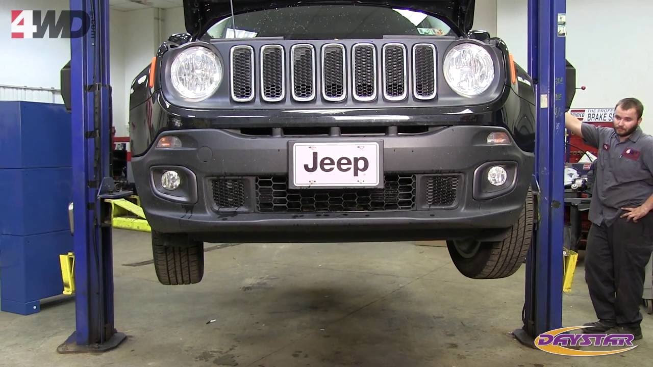 Daystar 1.5 Series Jeep Renegade Lift Kit Installation
