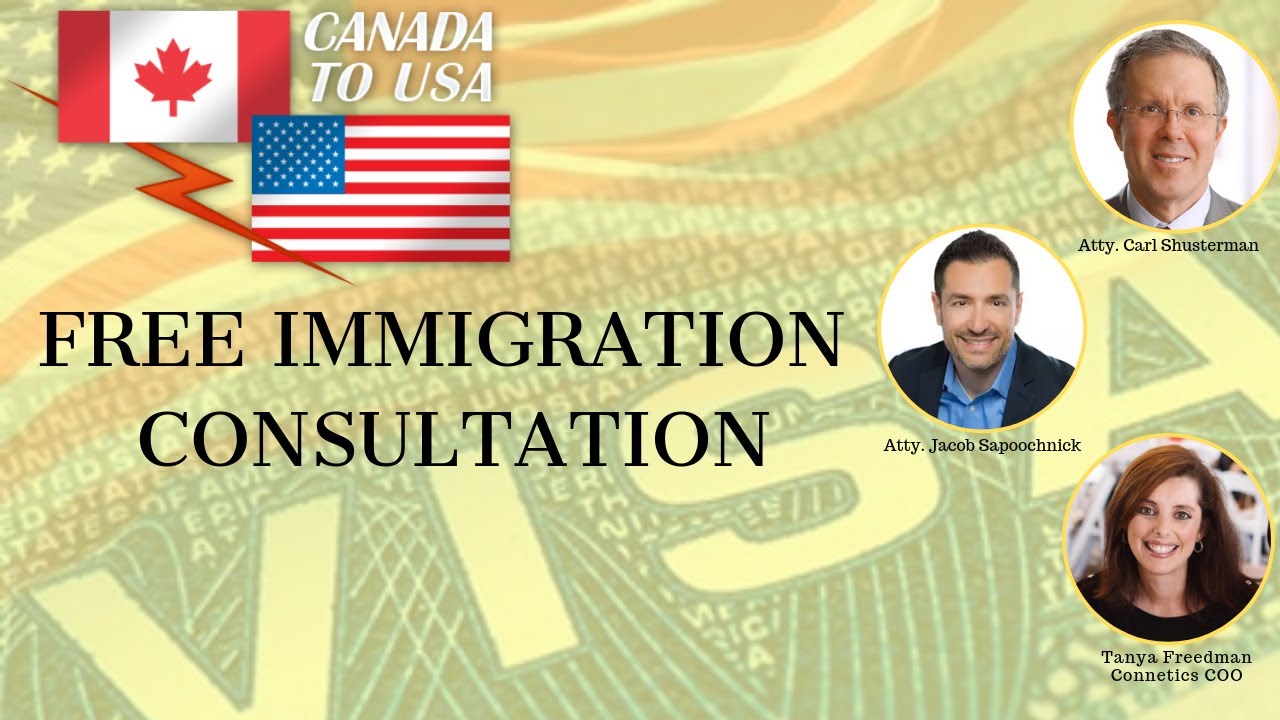 Nurses from Canada to USA ┃Free Immigration Consultation