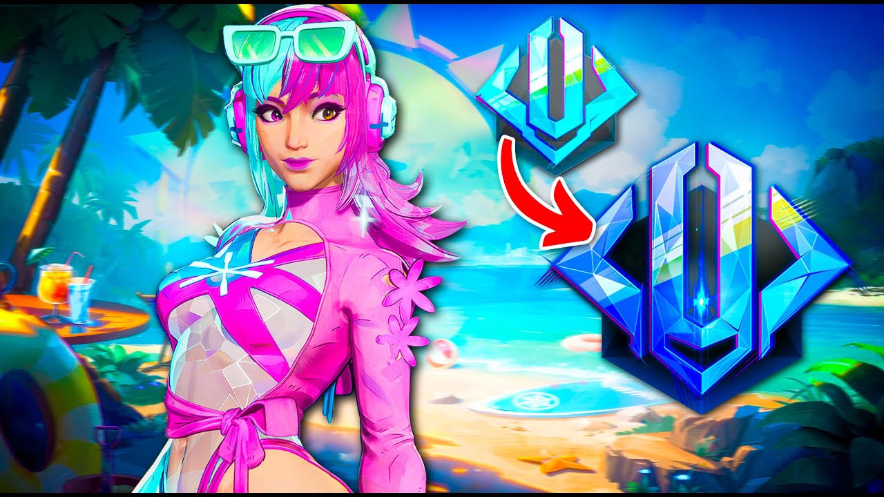 Marvel Rivals Road To Celestial Rank: Playing Luna Snow in Plat is FREE