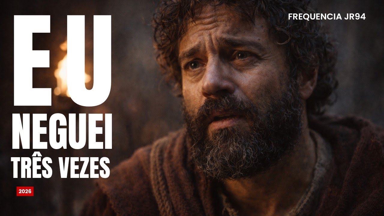 O Que Pedro Sentiu ao Negar Jesus? Chorei Quando Ouvi Esse Louvor 