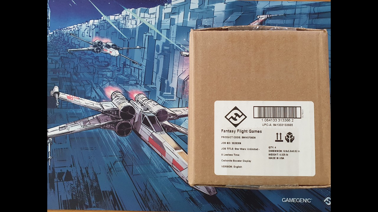 Star Wars Unlimited: A Lawless Time - Carbonite Display Opening - ist es das, was wir brauchen?