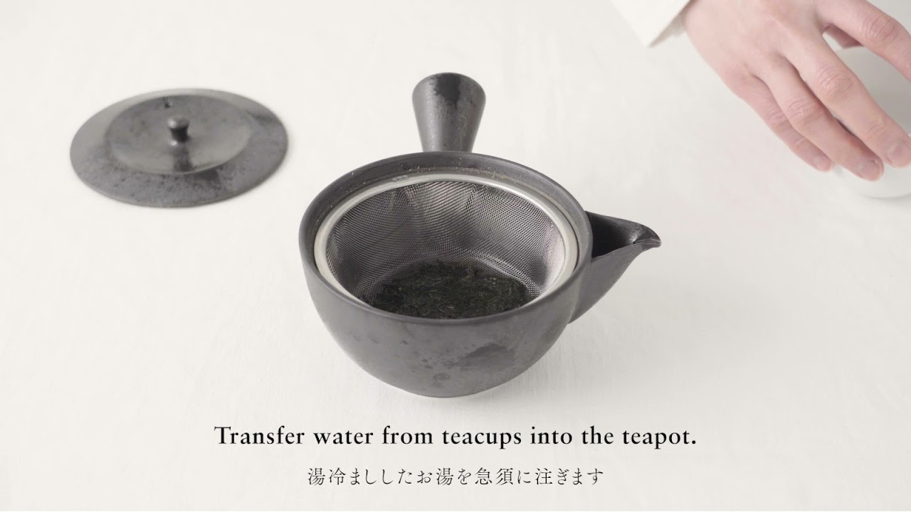 煎茶の淹れ方（How to Brew Sencha）│ CHILL TEA Tokyo - Japanese Green Tea