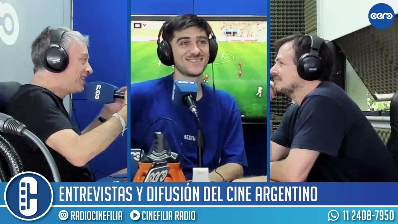 Nota a Marco Berger y Lautaro Bettoni