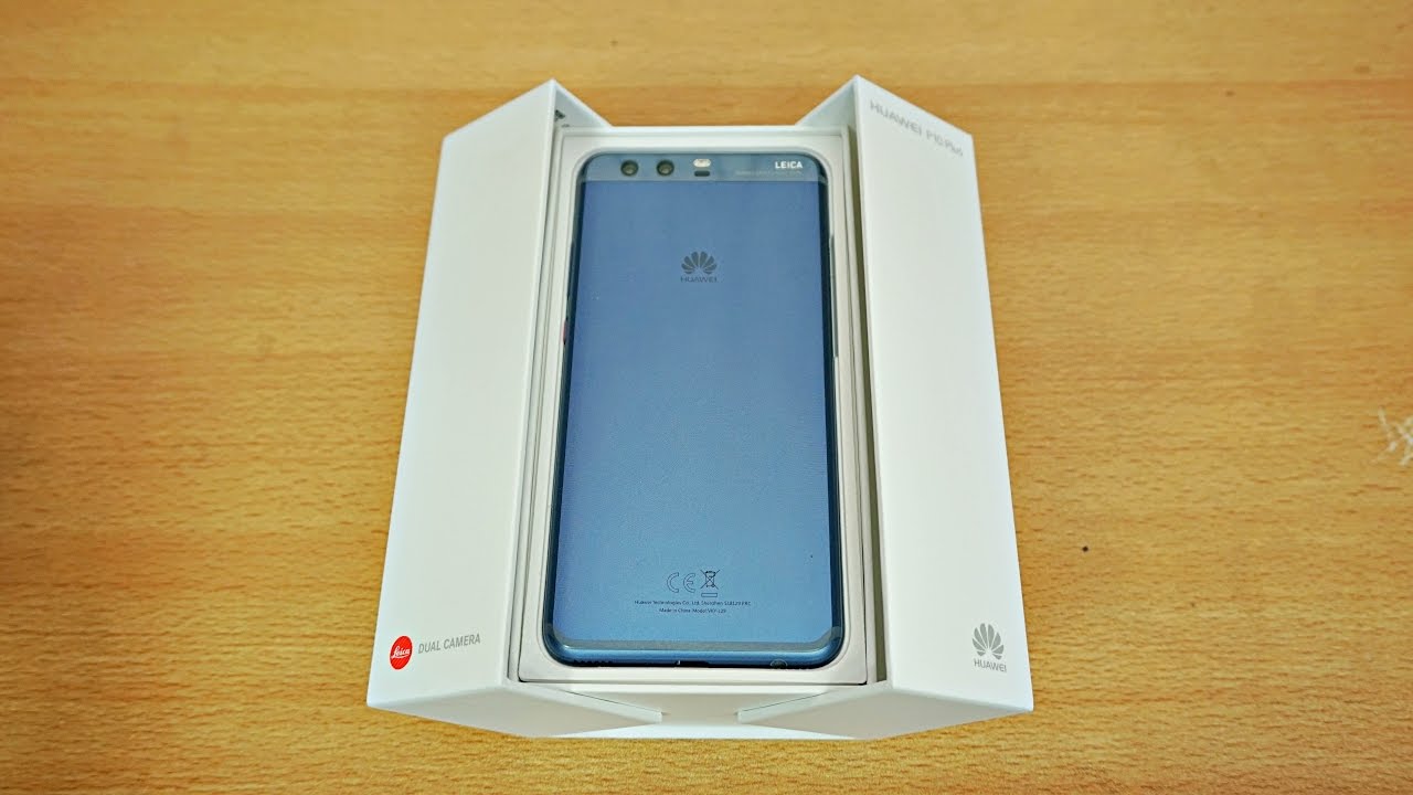 Huawei P10 Plus 6GB RAM - Unboxing! (4K)