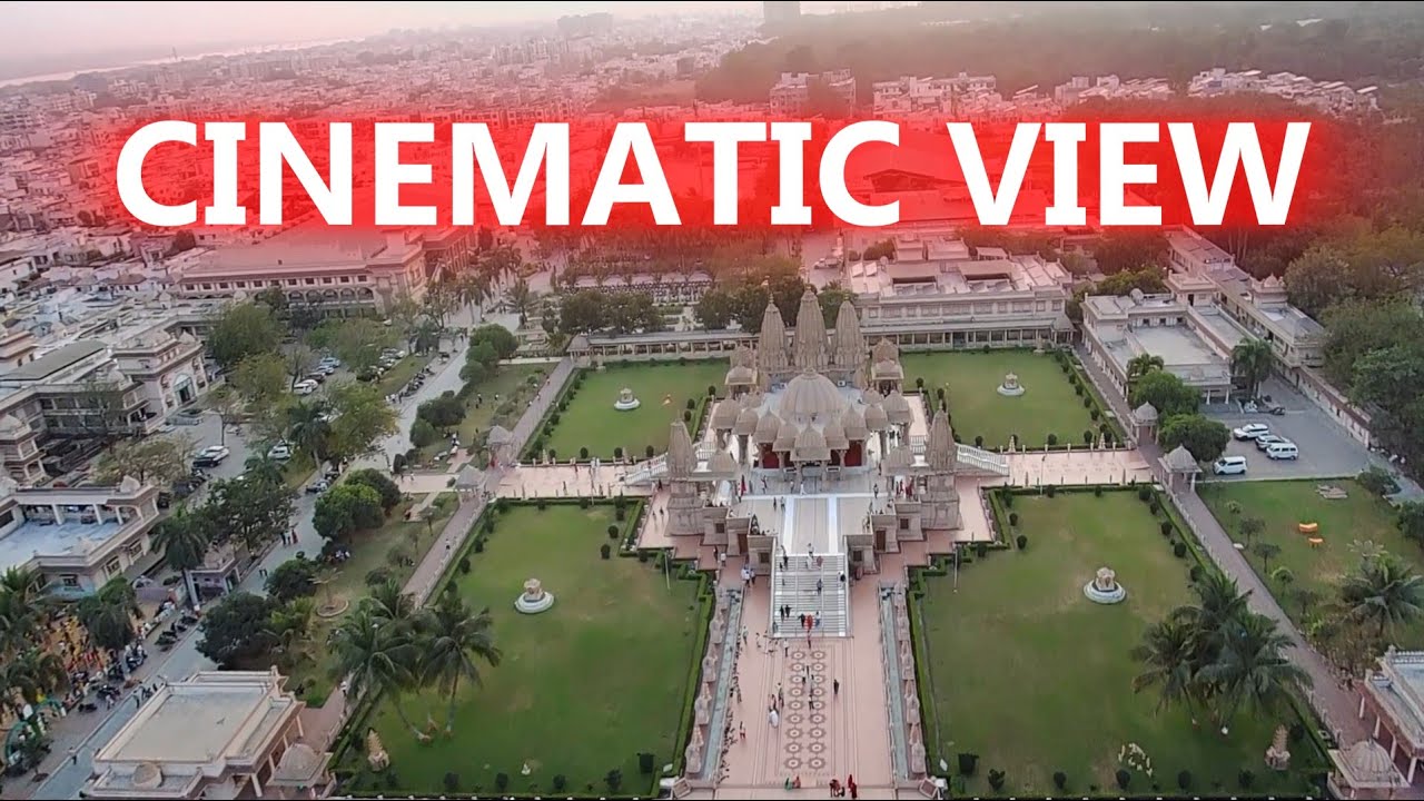 CINEMATIC NOT 4K DRONE VIEW