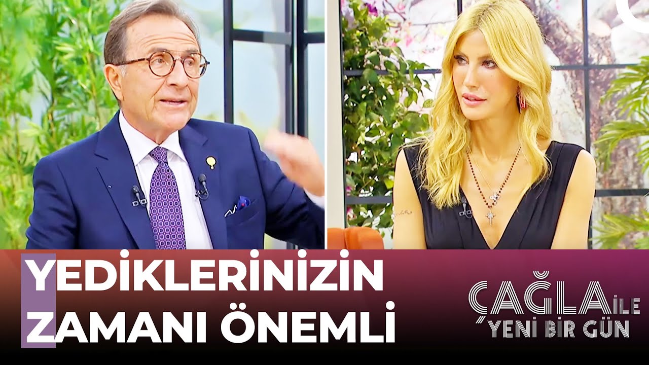 Neyi Ne Zaman Tüketmeliyiz? - Çağla ile Yeni Bir Gün 815.Bölüm