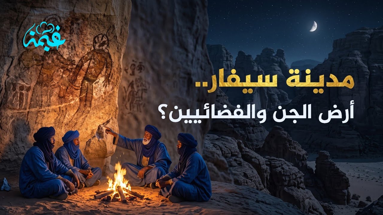 مدينة سيفار الغامضة في الجزائر | لغز الأعجوبة الثامنة