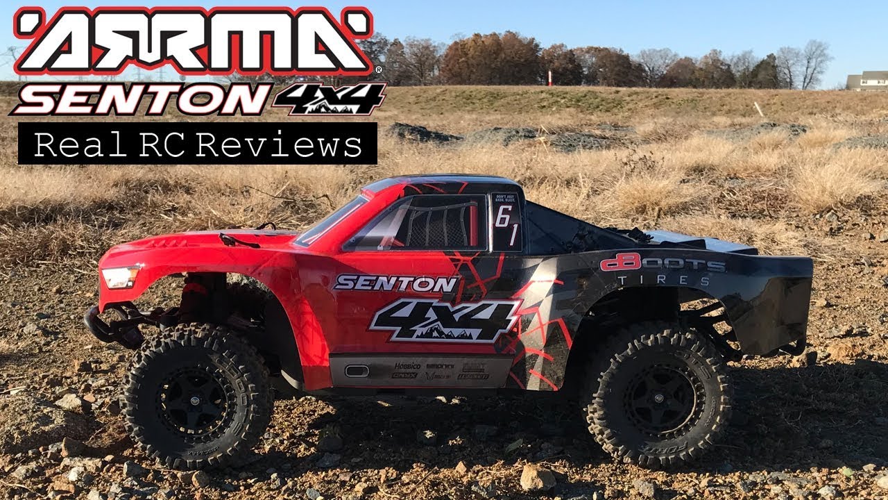 ARRMA 1/10 SENTON 4x4 MEGA SCT RTR Review | Real RC Reviews