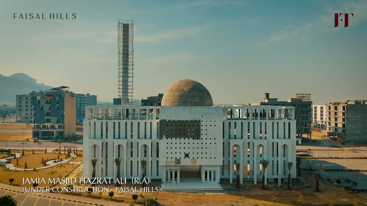 MASJID HAZRAT ALI (R.A.) - DEVELOPMENT UPDATE