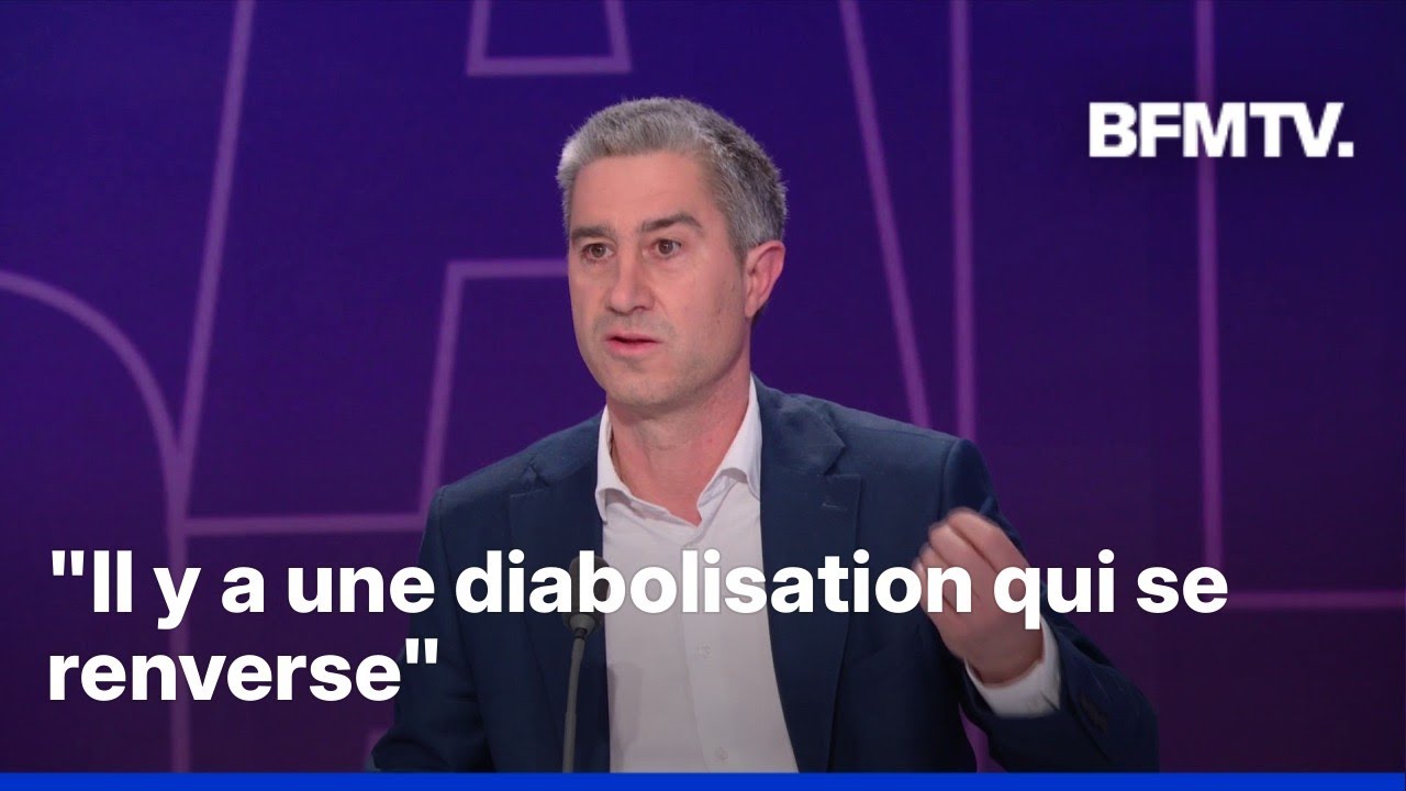R&eacute;sultats des &eacute;lections municipales, gauche: l'interview de Fran&ccedil;ois Ruffin, d&eacute;put&eacute; (Debout!)