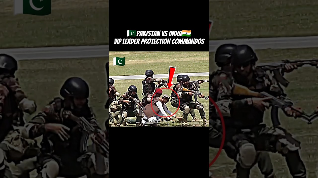 ☠️VIP SECURITY PROTECTION LEVEL🔥☠️🇵🇰 PAKISTAN VS INDIA 🇮🇳 #pakistan #army #military #nsg #security