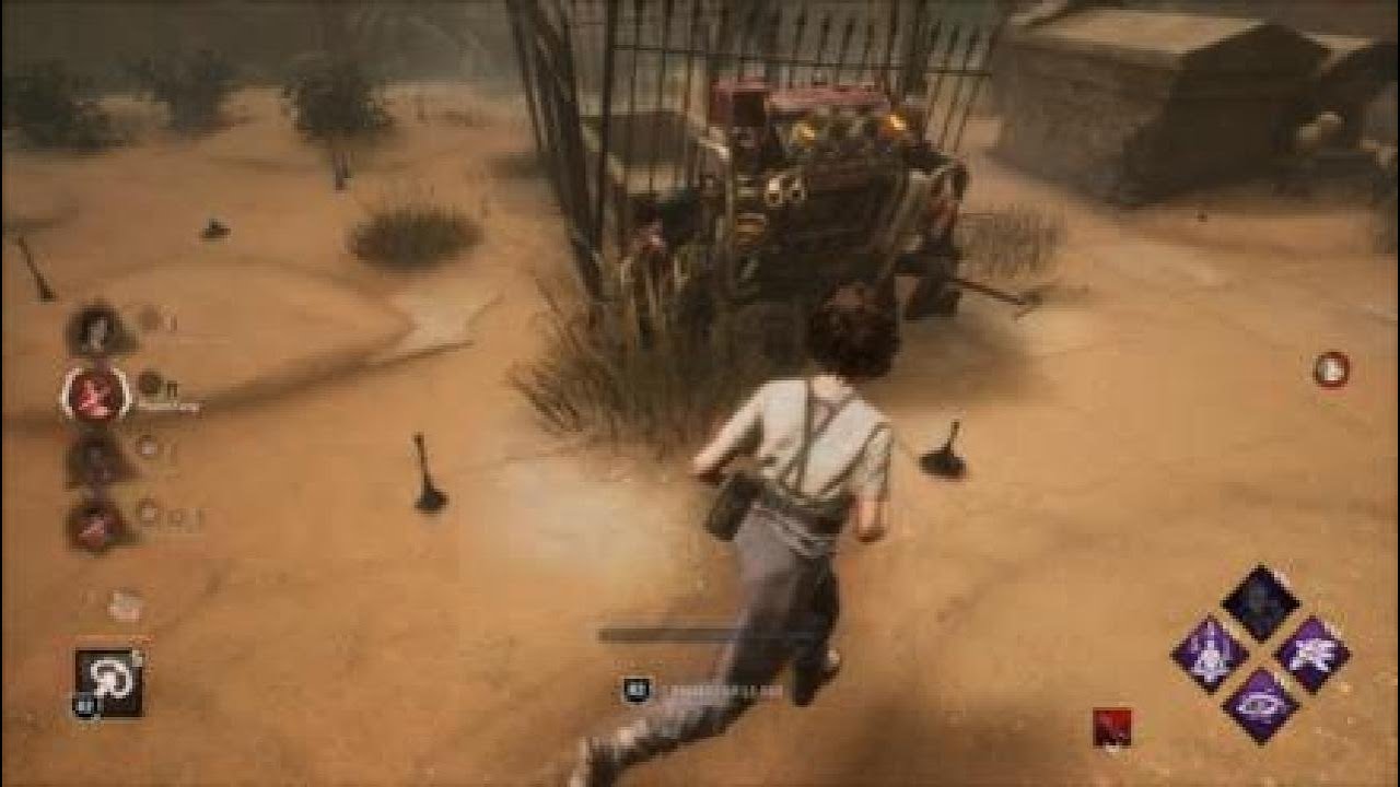 Dead by Daylight Ellen Ripley en Acción 01