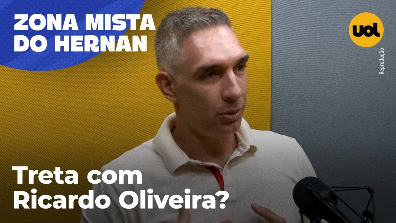 FERNANDO PRASS RELEMBRA BRIGA COM RICARDO OLIVEIRA NOS TEMPOS DE PALMEIRAS X SANTOS