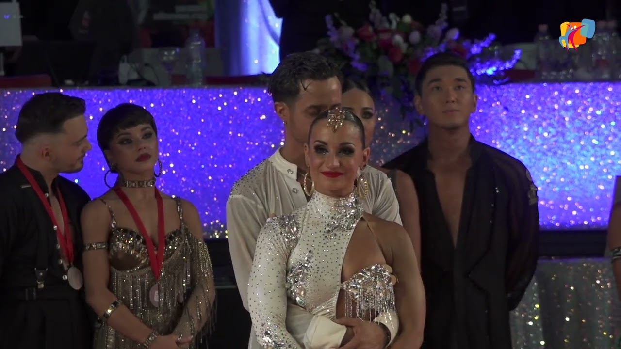 2024 WDSF PD World Championship Latin | Retirement Silvestri - Varadi, HUN