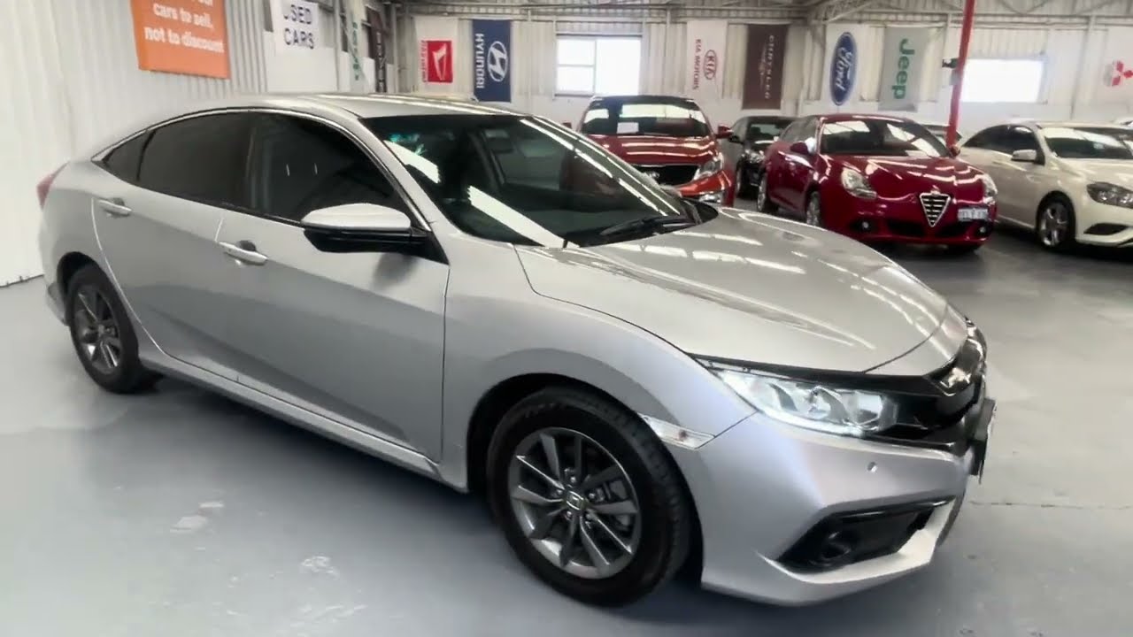 2019 HONDA CIVIC VTI-S SEDAN 1.8L AUTO
