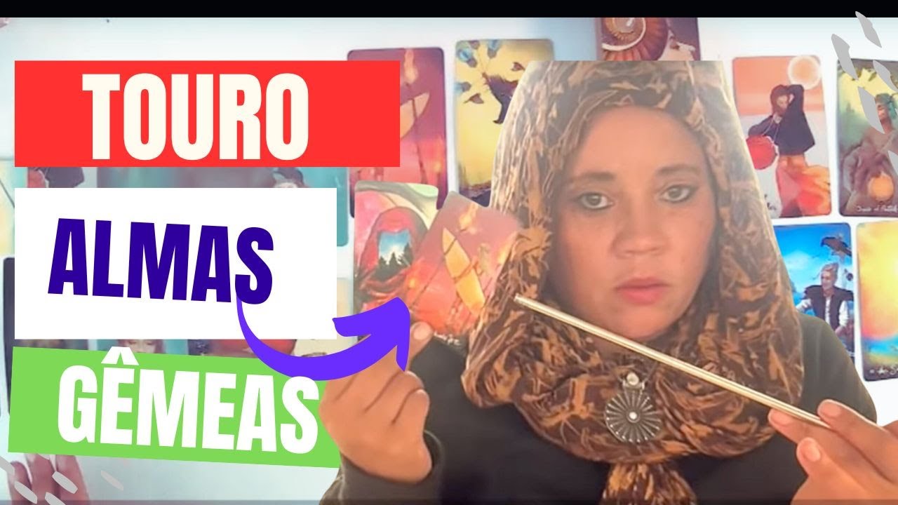 TOURO / ALMAS GÊMEAS COMEÇA COM UMA GRANDE AMIZADE!!!