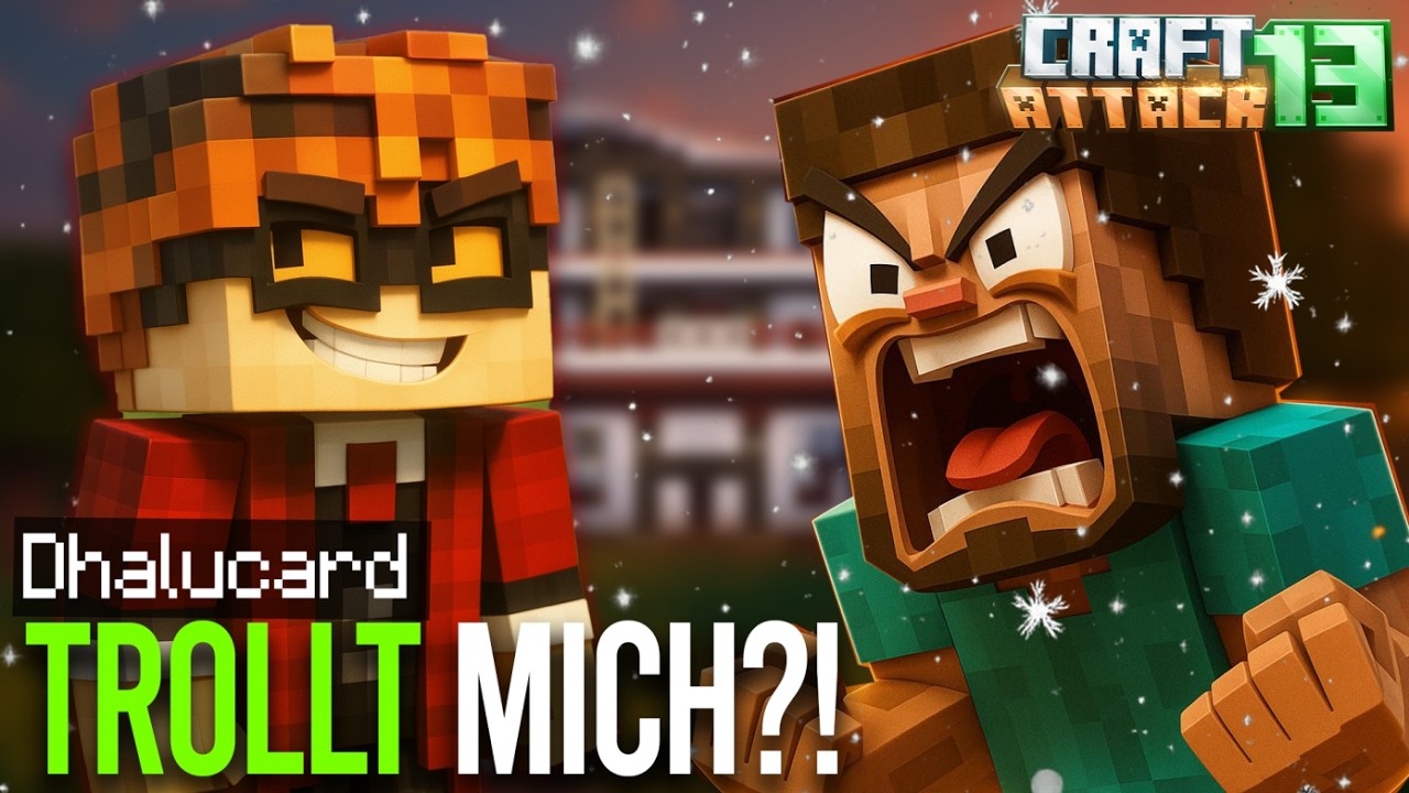 Das ist der BODENLOSESTE Troll EVER! 🤬🤬🤬 | CraftAttack 13