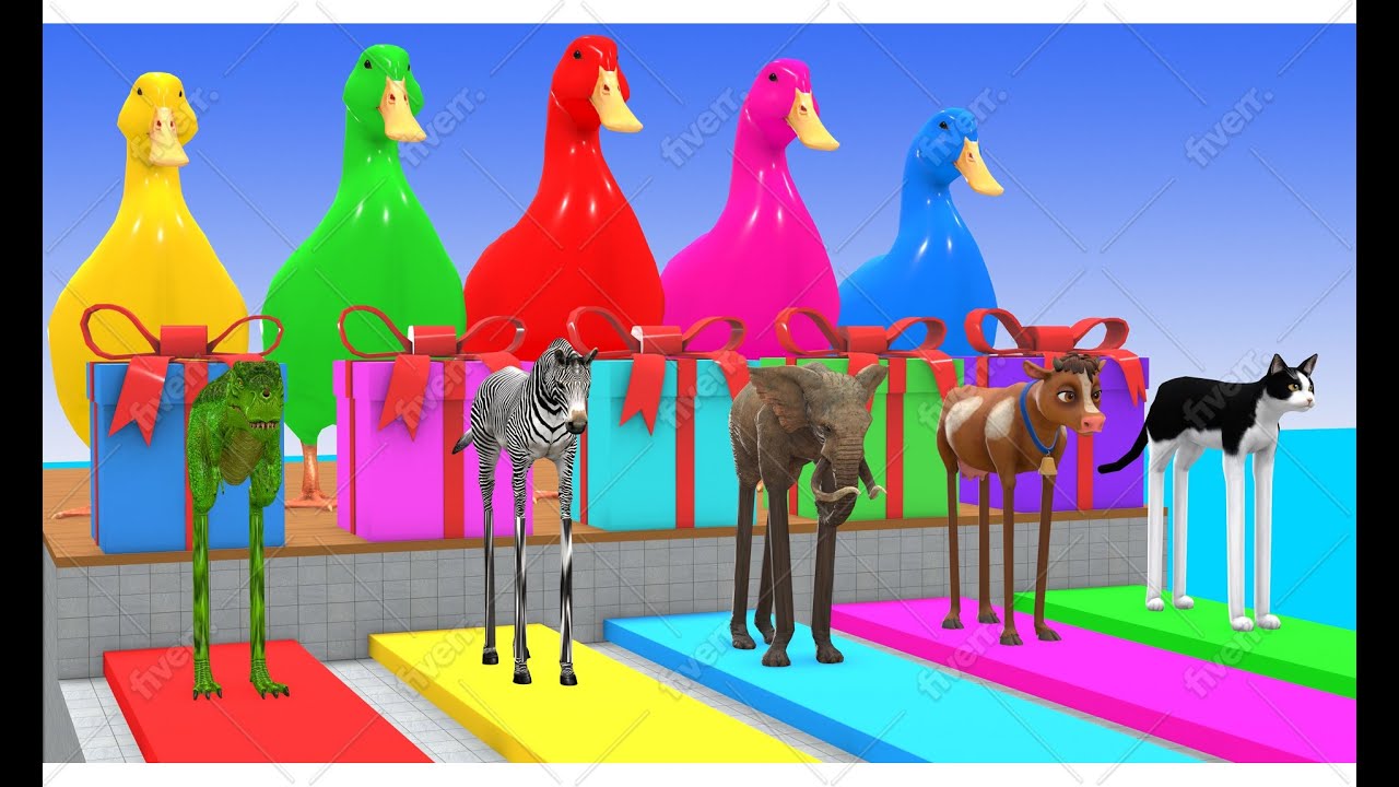 Colorful Animated Adventure &ndash; Who Will Conquer the Ultimate Challenge?