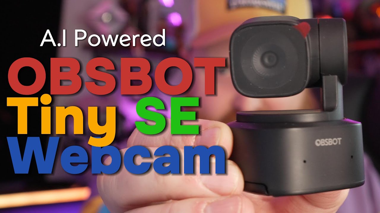 OBSBOT Tiny SE A.I Webcam