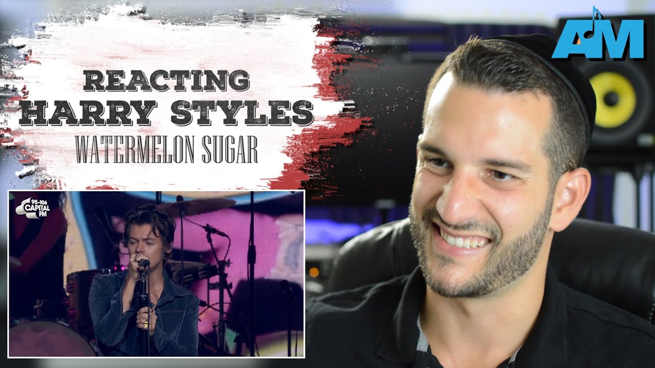VOCAL COACH reacts to HARRY STYLES singing WATERMELON SUGAR live vs studio