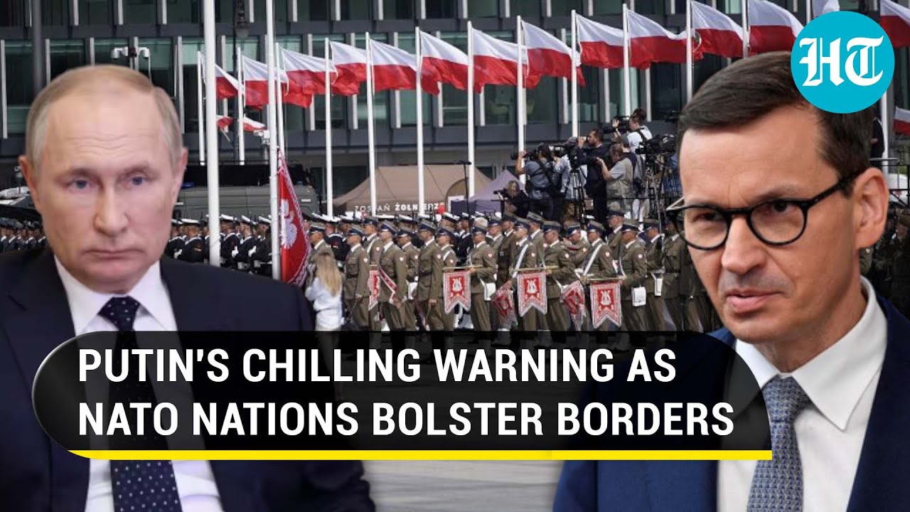 Putin To Declare War On NATO Nation? Warns 'Russia Will React To Aggression Against Belarus'