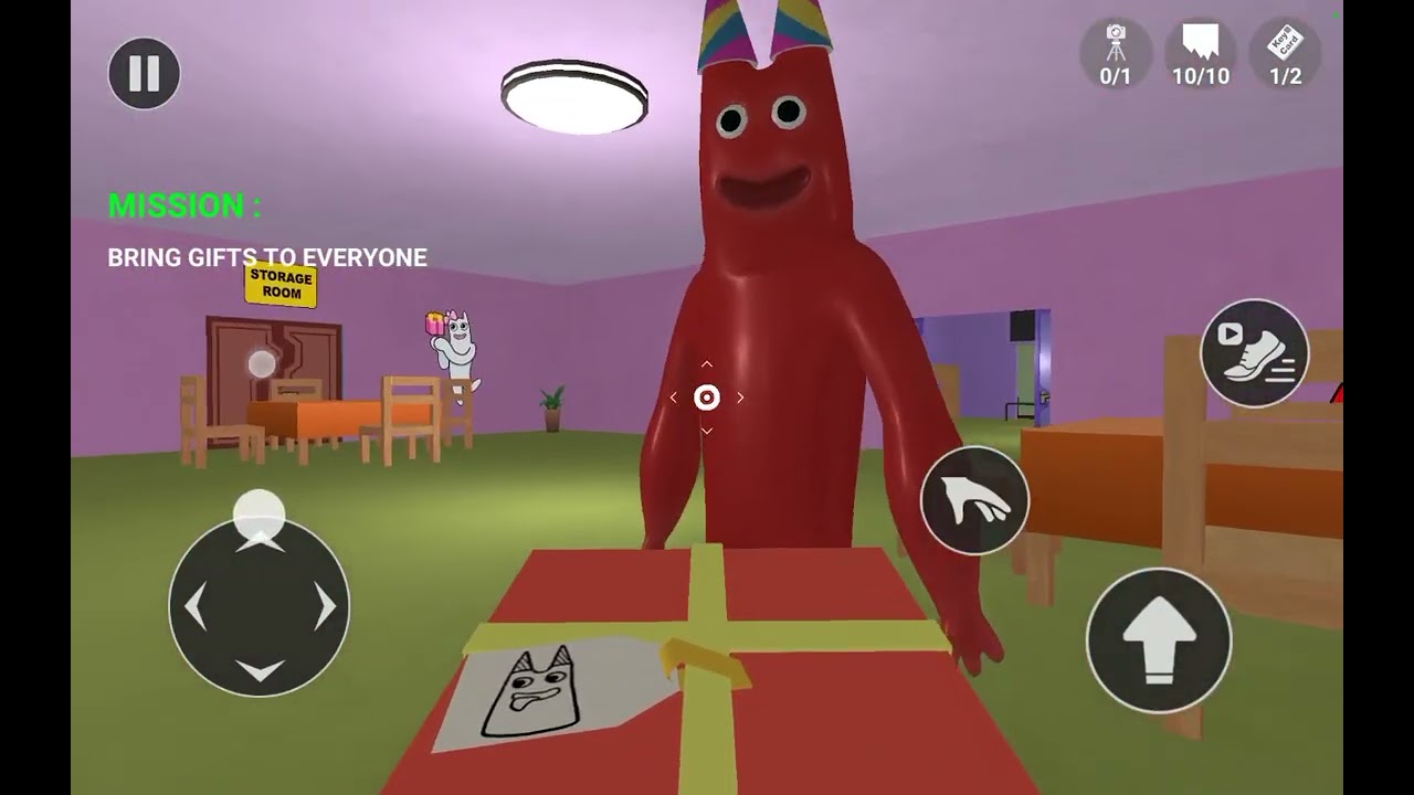 Scary monster life challenge #Chapter 3