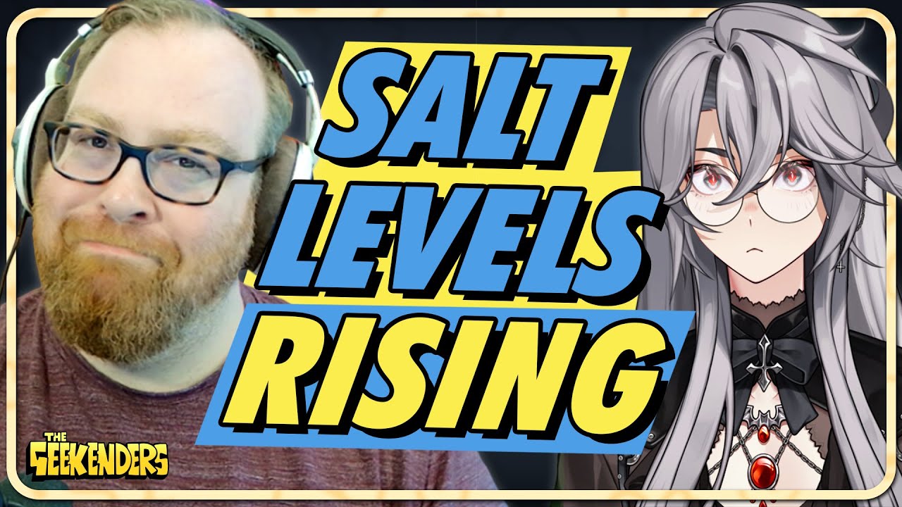 Vtuber Salt Is Next Level | The Geekenders Ep 92