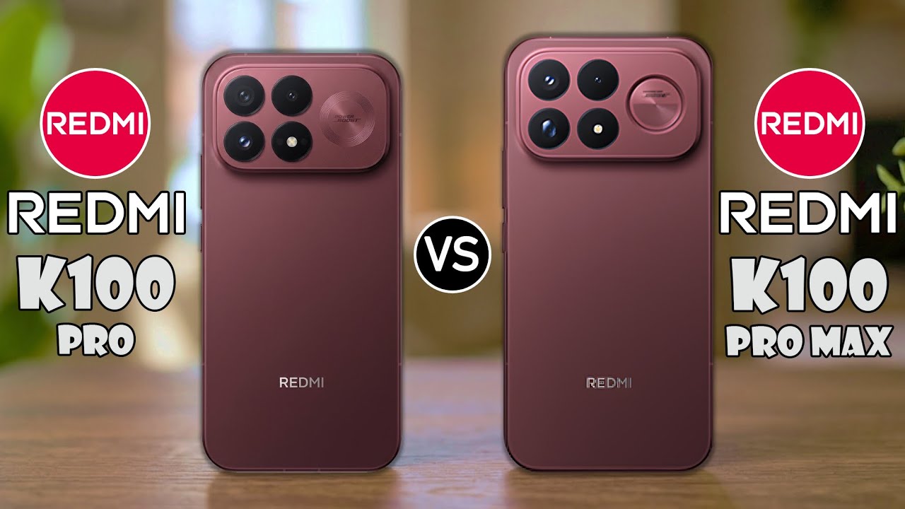 Redmi K100 Pro vs Redmi K100 Pro Max