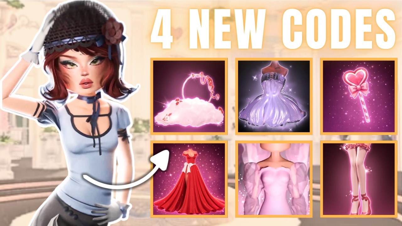 *FREE VIP* & NEW CODES?! Valentine’s 2026 Update *NEW* Poses, Sets, Map & MORE | Dress To Impress