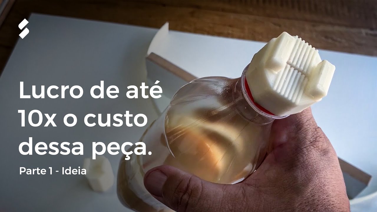 Impressão 3D - Lucro de até 10x o custo dessa peça - Parte 1 | Sethi3D