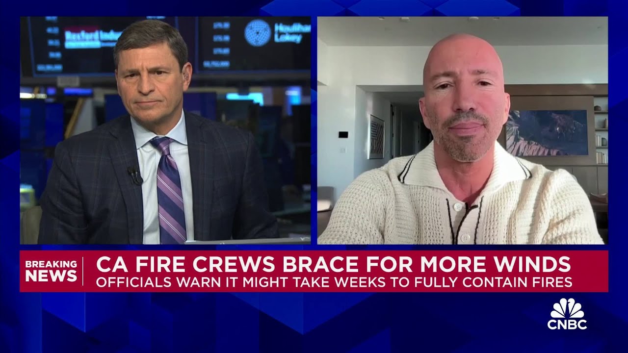 5-7 years away from rebuilding destroyed areas of California: 'Selling Sunset' star Jason Oppenheim