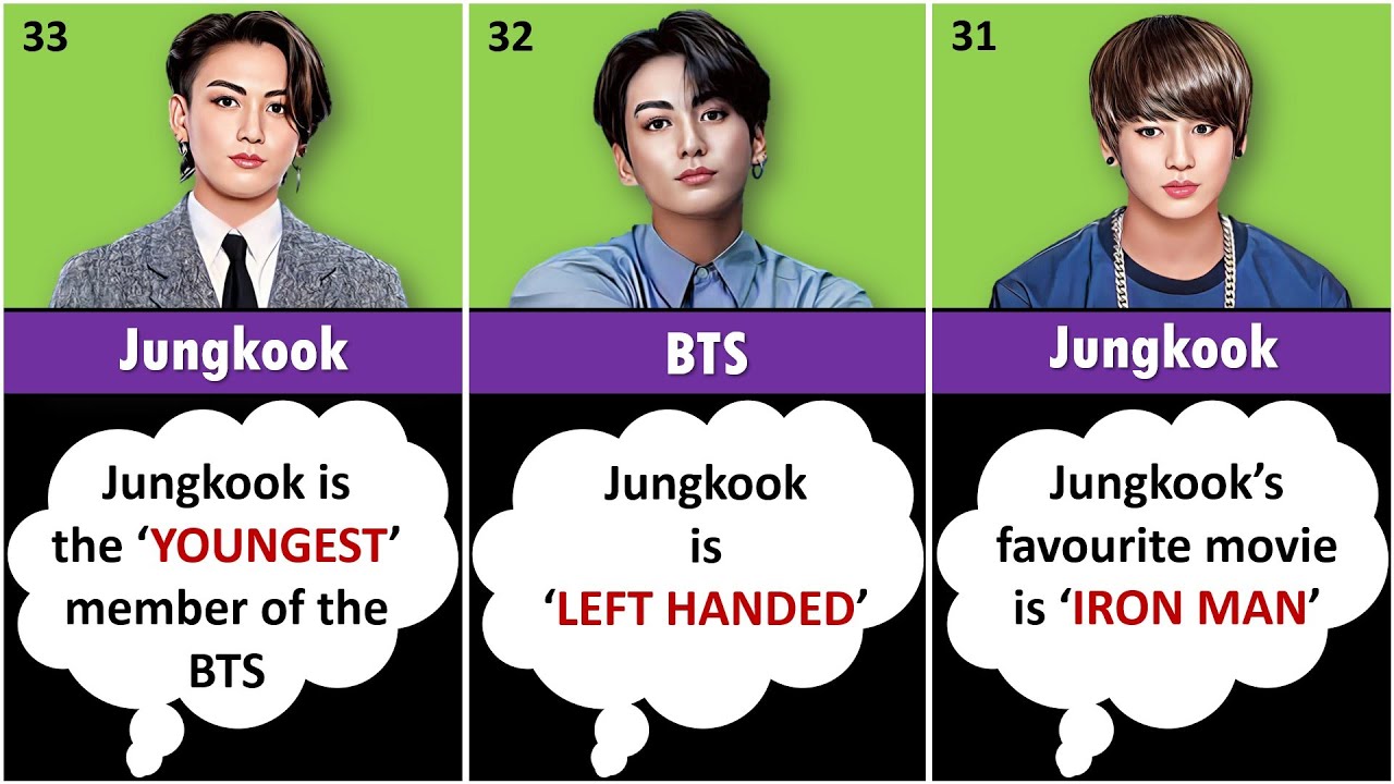 BTS Jungkook's PRIVATE Facts