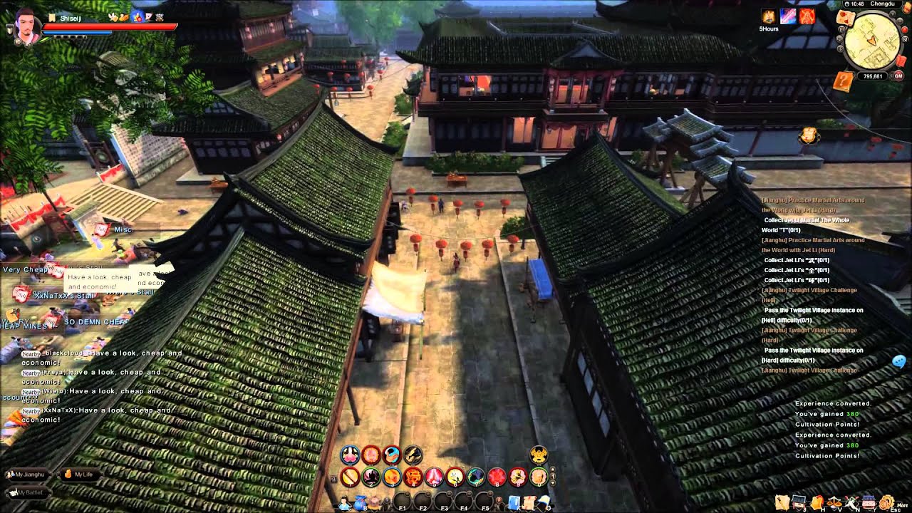 Age of Wushu: Greatest MMORPG You'll Never Play