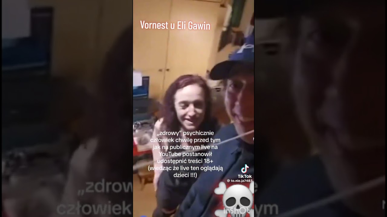 Dzień w kt&oacute;rym Elka Gawin straciła konto na YT przez Vornesta. #elagawin #gawin #aferki #vornest 